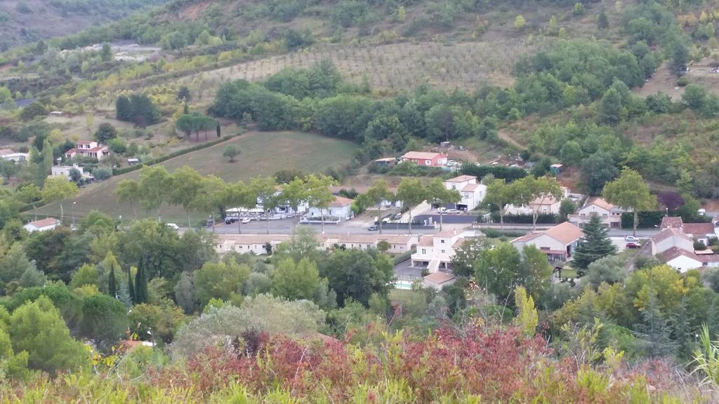 Le Relais De La Haute Vallee Campagne-sur-Aude Luaran gambar